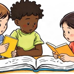 Книжный клуб для детей: как создать, развивать и не потерять интерес