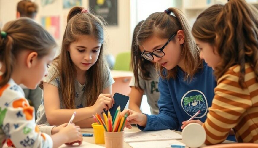 Творческие проекты подростка: как поддержать инициативу без контроля и не задушить идею