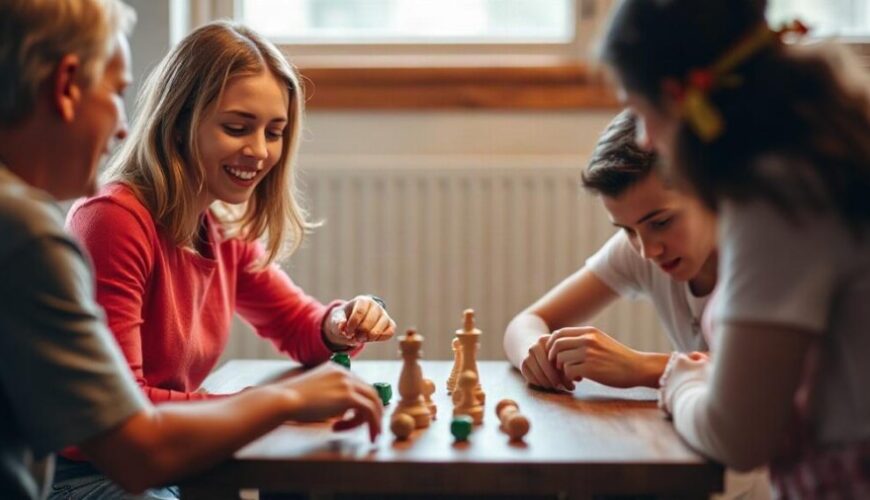 Семейные игры: как сделать досуг совместным и действительно полезным