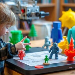 3D‑моделирование и печать: как открыть ребенку мир создания из ничего