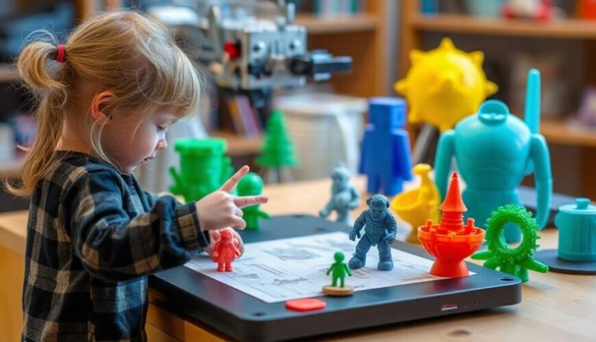 3D‑моделирование и печать: как открыть ребенку мир создания из ничего