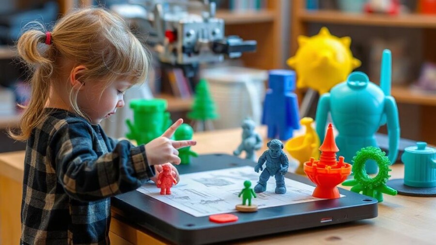 3D‑моделирование и печать: как открыть ребенку мир создания из ничего