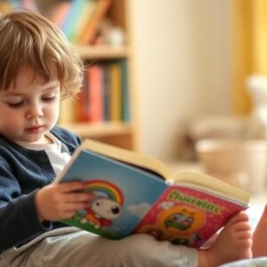 Чтение вслух дошкольнику: как выбрать книги и превратить историю в настоящую игру