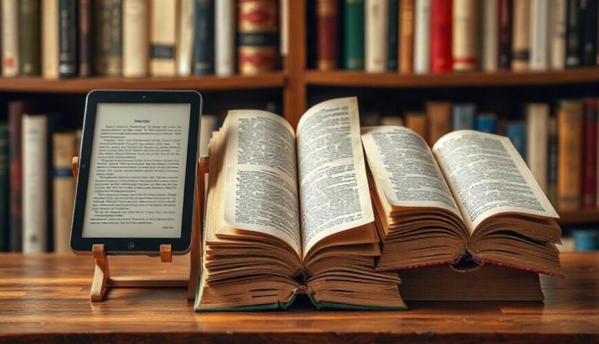 Электронные книги и бумажные издания: как сохранить равновесие форматов