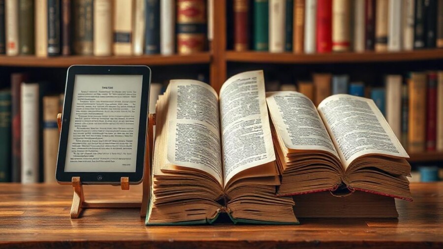Электронные книги и бумажные издания: как сохранить равновесие форматов