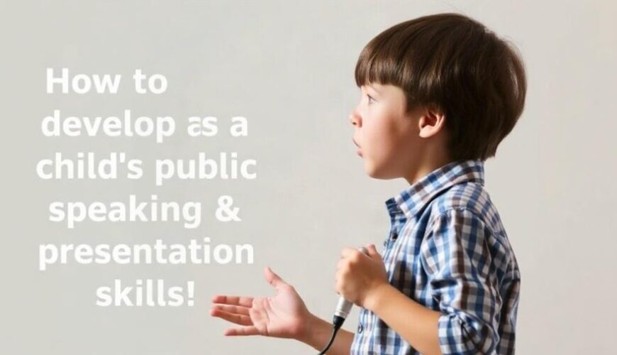 Как развить у ребёнка навыки публичных выступления и презентаций — понятный план от первых слов до уверенной сцены