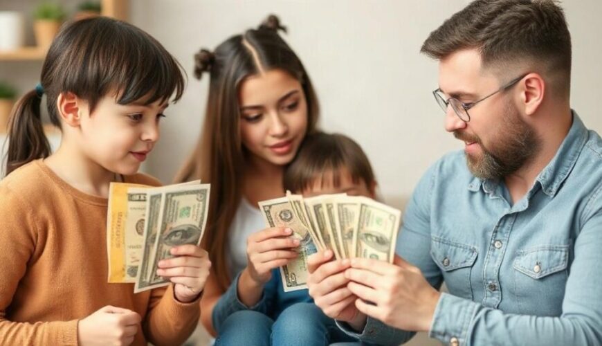Родительские установки о деньгах: почему они важны и как они формируют финансовое поведение детей