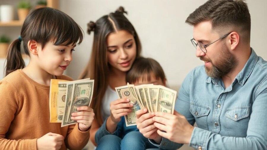 Родительские установки о деньгах: почему они важны и как они формируют финансовое поведение детей