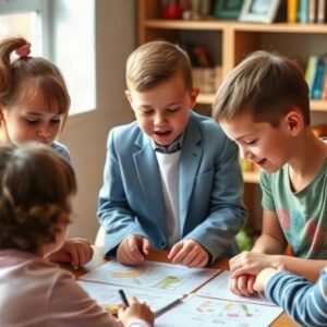 Командная работа в детском проекте: как правильно распределять роли и мирно решать конфликты