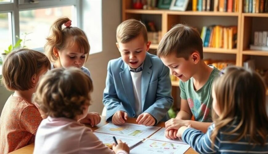 Командная работа в детском проекте: как правильно распределять роли и мирно решать конфликты
